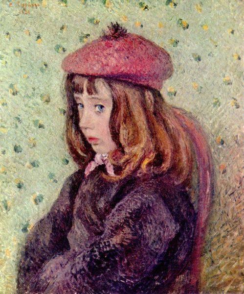 Camille Pissarro Portrait of Felix Pissarro oil painting picture